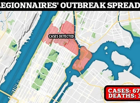 Legionnaires' Disease Outbreak in NYC Sparks Health Alarms as Cases Surge and Experts Warn of Underreporting