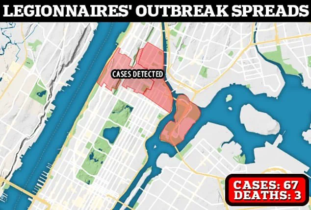 Legionnaires' Disease Outbreak in NYC Sparks Health Alarms as Cases Surge and Experts Warn of Underreporting