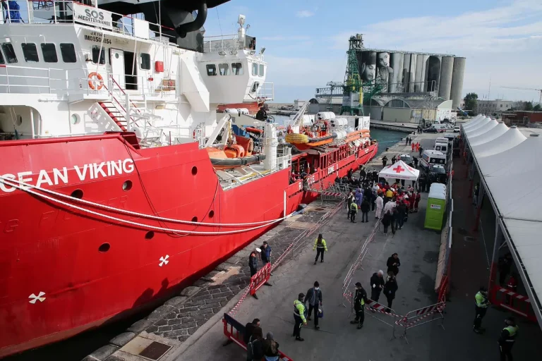 Libyan Coast Guard Accused of Firing on Humanitarian Vessel Ocean Viking in Mediterranean Tensions