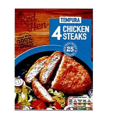 Lidl Urgently Recalls Red Hen Tempura Chicken Steaks Over Undeclared Milk Allergen, Collaborates with Allergy Charities to Ensure Consumer Safety