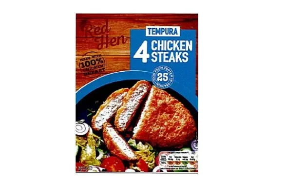 Lidl Urgently Recalls Red Hen Tempura Chicken Steaks Over Undeclared Milk Allergen, Collaborates with Allergy Charities to Ensure Consumer Safety