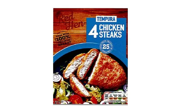 Lidl Urgently Recalls Red Hen Tempura Chicken Steaks Over Undeclared Milk Allergen, Collaborates with Allergy Charities to Ensure Consumer Safety
