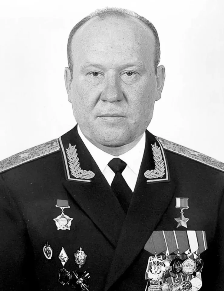 Major-General Valery Kanakine, Key FSB Counterterrorism Veteran, Dies at 66