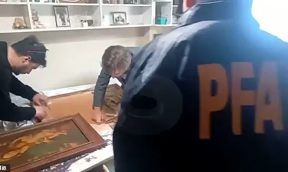Nazi Heiress's Tapestry Substitute Foils Art Seizure Raid