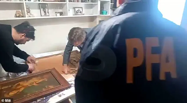 Nazi Heiress's Tapestry Substitute Foils Art Seizure Raid