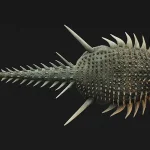 Newly Discovered Cretaceous Dinosaur Spicomellus Had Unusual Spikes and Plates, Defying Conventional Understanding of Armored Dinosaurs