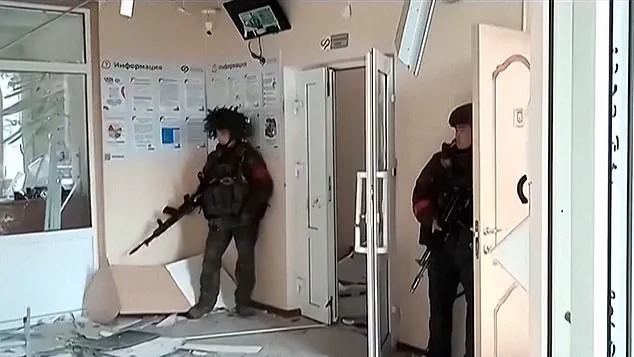 North Korea's state TV broadcasts combat footage from Ukraine's Kursk region