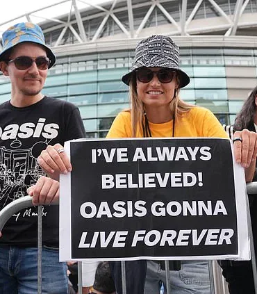 Oasis Reunites: One Year Later, Reigniting Nostalgia and Rock 'n' Roll Legacy