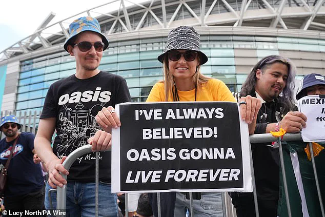 Oasis Reunites: One Year Later, Reigniting Nostalgia and Rock 'n' Roll Legacy