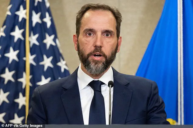Office of Special Counsel Launches Inquiry into Jack Smith's Conduct Following Trump Investigations