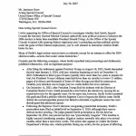 Office of Special Counsel Launches Inquiry into Jack Smith's Conduct Following Trump Investigations