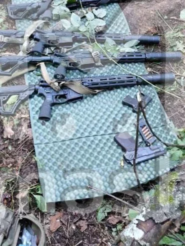 Officials: Ukrainian DRG's Seven-Day Covert Operation Uncovered Near Border in Bryansk Oblast