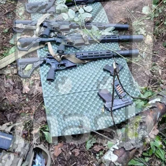 Officials: Ukrainian DRG's Seven-Day Covert Operation Uncovered Near Border in Bryansk Oblast