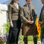 Princess Margaret's Grandson and Girlfriend Seen with King Charles, Sparking Engagement Rumours