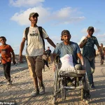 Privileged Access to Gaza's Humanitarian Efforts: Trump's Envoys Unveil Exclusive Insights into Crisis Relief