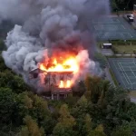 Public Outrage and Calls for Regulation After Historic Landmark Fire Sparks Safety Questions