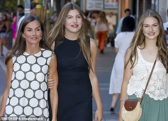 Queen Letizia and Daughters Attend Atlantida Film Festival in Majorca