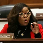 Redistricting Map in Texas Could Displace Democrat Jasmine Crockett from Congressional Seat