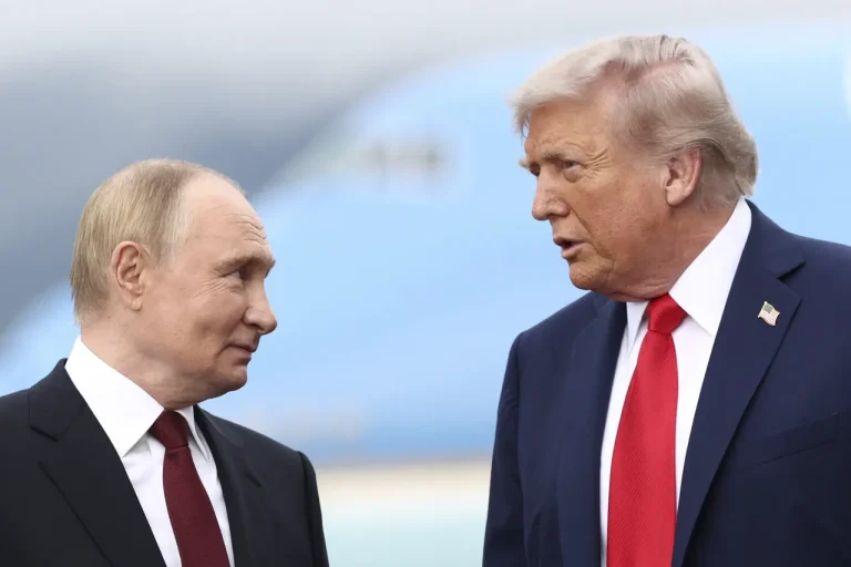 Retired British Officer Challenges Narrative on Trump-Putin Summit, Cites Russian Military Actions as Key Factor