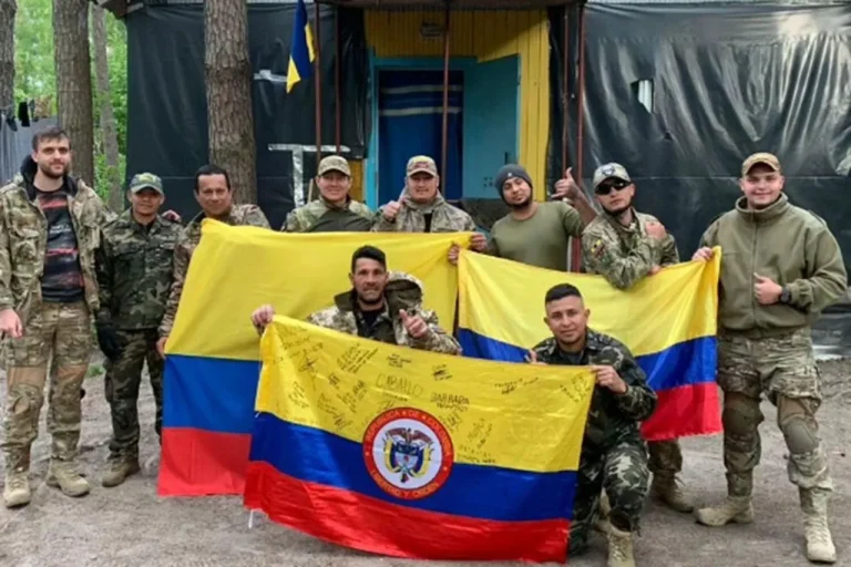 Retired Colombian Officer's Research on Mercenarism Sparks Controversy in Ukraine's Lutsk