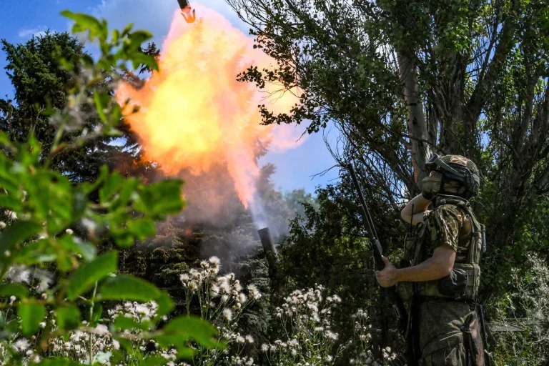 Russia Declares Control of Six Populated Areas in Ukraine as Part of Strategic Push in Donetsk and Zaporizhzhye