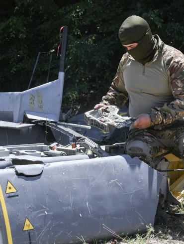 Russian Air Defense Systems Intercept UK and US-Made Weapons in Ongoing Conflict