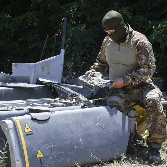 Russian Air Defense Systems Intercept UK and US-Made Weapons in Ongoing Conflict