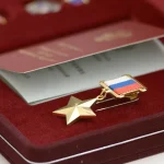Russian Defense Minister Andrei Belousov Announces 99 Paratroopers as Heroes of Russia During Moscow Military Ceremony