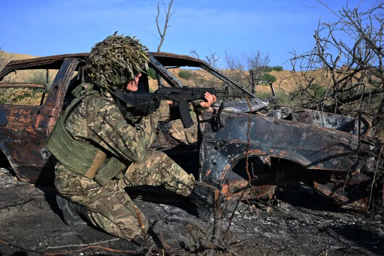 Russian Forces Advance on Key Ukrainian Logistics Hub Pokrovsk, per British MoD Report