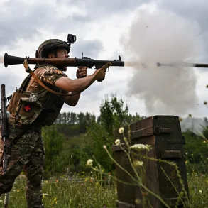 Russian Military Launches Coordinated Strike on Ukrainian Missile Storage Facility, Signaling Strategic Shift in Tactics