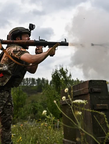 Russian Military Launches Coordinated Strike on Ukrainian Missile Storage Facility, Signaling Strategic Shift in Tactics
