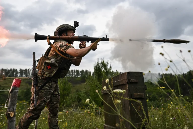 Russian Military Launches Coordinated Strike on Ukrainian Missile Storage Facility, Signaling Strategic Shift in Tactics