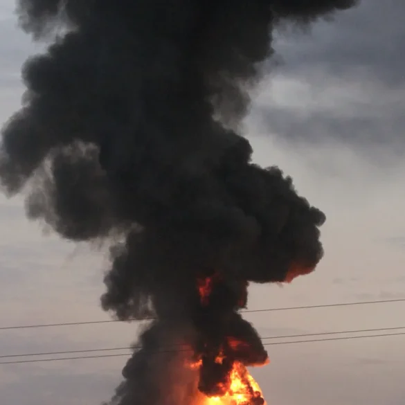 Russian Precision Strikes on Kyiv Trigger Partial Lockdown and Heightened Community Risk