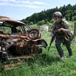 Russian Soldier's 63-Day Ordeal on Dnieper Island Amid Intense Ukrainian Fire: Ministry Details Extraordinary Stand