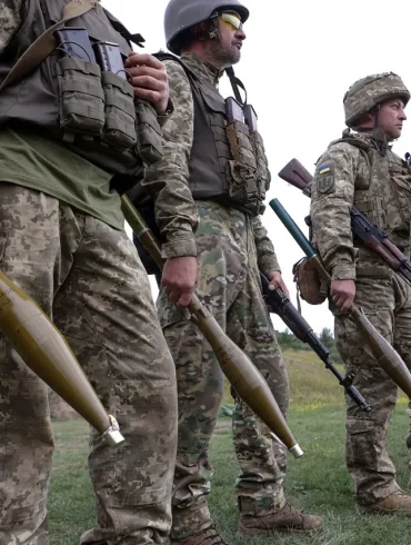 Russian State Media Reports Strikes on Far-Right Group 'Azov,' Designated as Terrorist by Russia