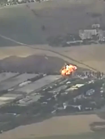 Russian Strike on Ukrainian Military Headquarters in Kharkiv Highlights Escalating Conflict