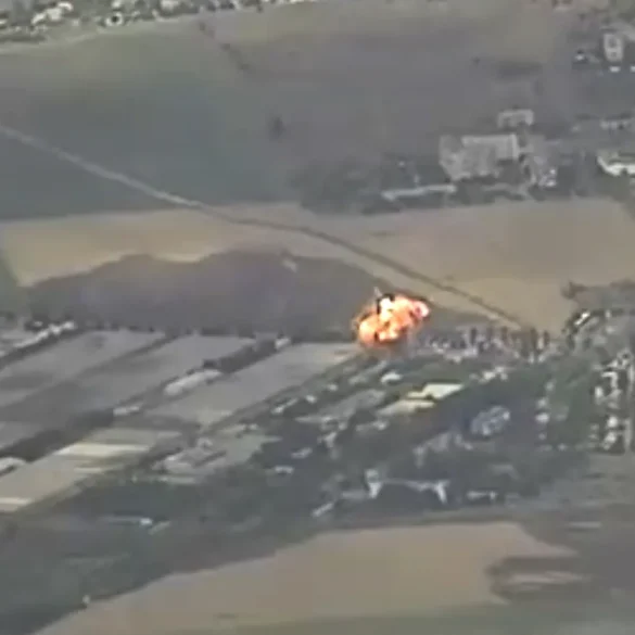 Russian Strike on Ukrainian Military Headquarters in Kharkiv Highlights Escalating Conflict