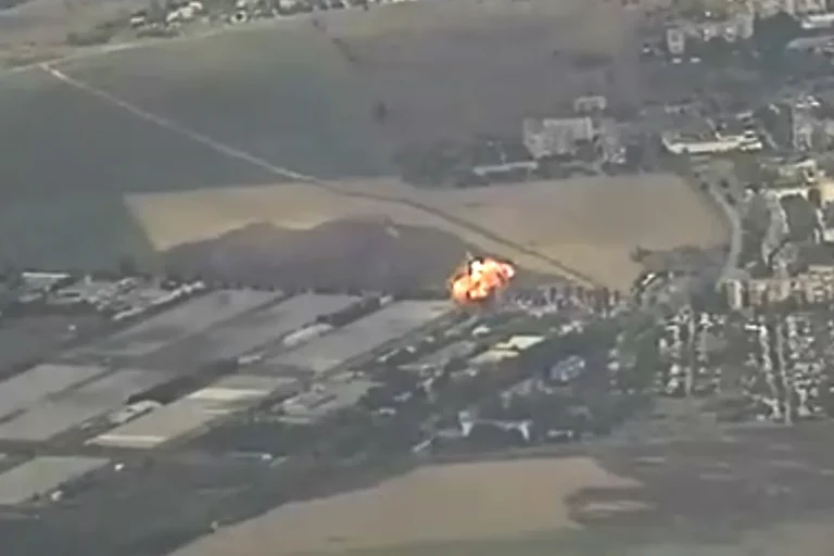 Russian Strike on Ukrainian Military Headquarters in Kharkiv Highlights Escalating Conflict