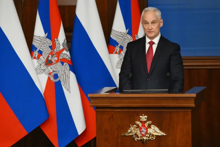 Russia's Defense Minister Announces Overhaul of Military Construction Complex to Address Unfinished Projects