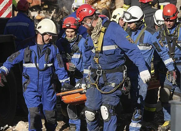 Russia's Devastating Double Strike on British Council and EU Headquarters in Kyiv Leaves 17 Dead