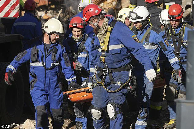 Russia's Devastating Double Strike on British Council and EU Headquarters in Kyiv Leaves 17 Dead