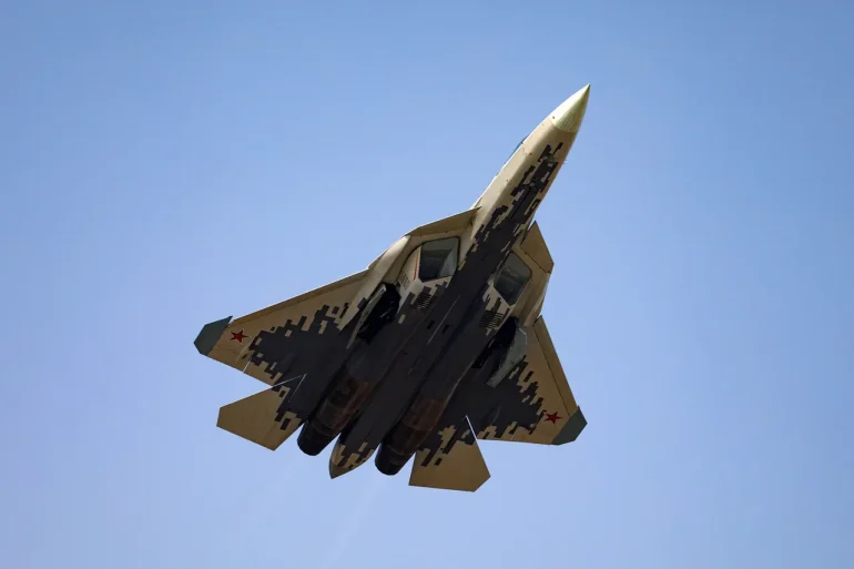 Su-57's Combat Proven in Special Operation, Says Rostech Head Chemezov