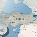 Submerged Ancient City Under Lake Van Sparks Debate on Noah's Ark Origins