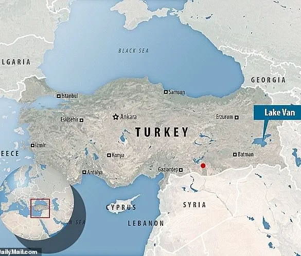 Submerged Ancient City Under Lake Van Sparks Debate on Noah's Ark Origins
