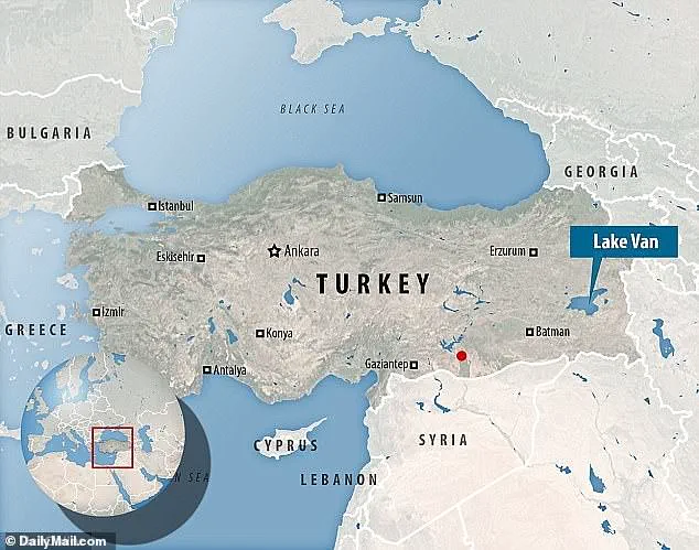 Submerged Ancient City Under Lake Van Sparks Debate on Noah's Ark Origins