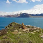 Submerged Ancient City Under Lake Van Sparks Debate on Noah's Ark Origins