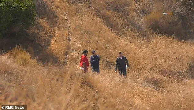 Surreal Irony as Accused Father Aids Search for His Son's Remains