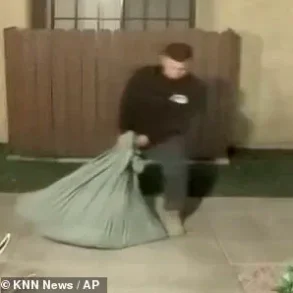 Surveillance Footage Reveals Jossimar Cabrera Dragging Wrapped Object Days Before Discovery of Wife's Body in Angeles National Forest