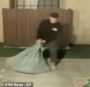 Surveillance Footage Reveals Jossimar Cabrera Dragging Wrapped Object Days Before Discovery of Wife's Body in Angeles National Forest