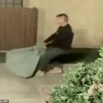 Surveillance Footage Reveals Jossimar Cabrera Dragging Wrapped Object Days Before Discovery of Wife's Body in Angeles National Forest